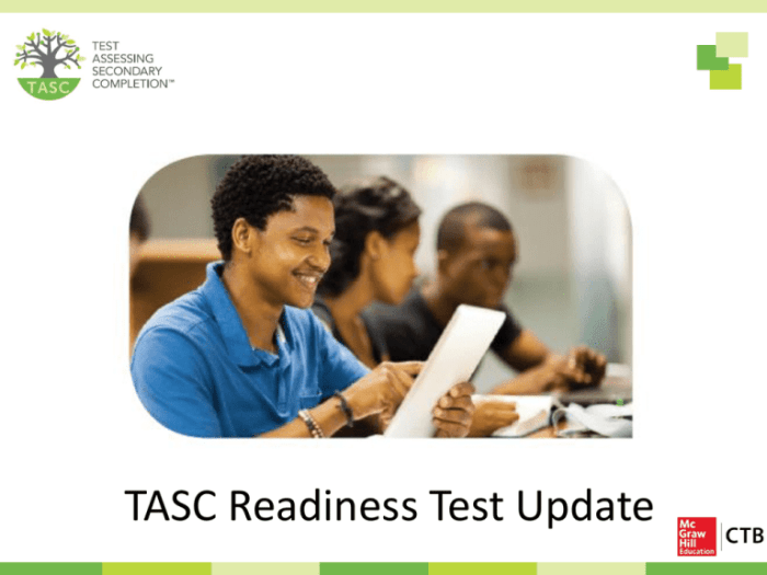 Tass overview training pretest answers