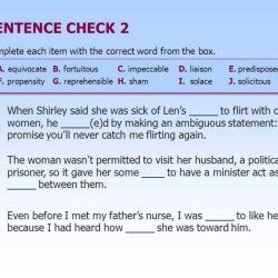 Chapter 23 sentence check 2 answers