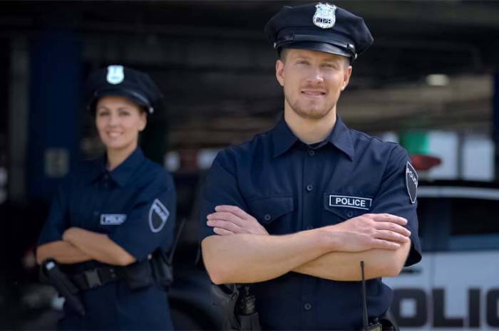 Cpca entry level police officer exam