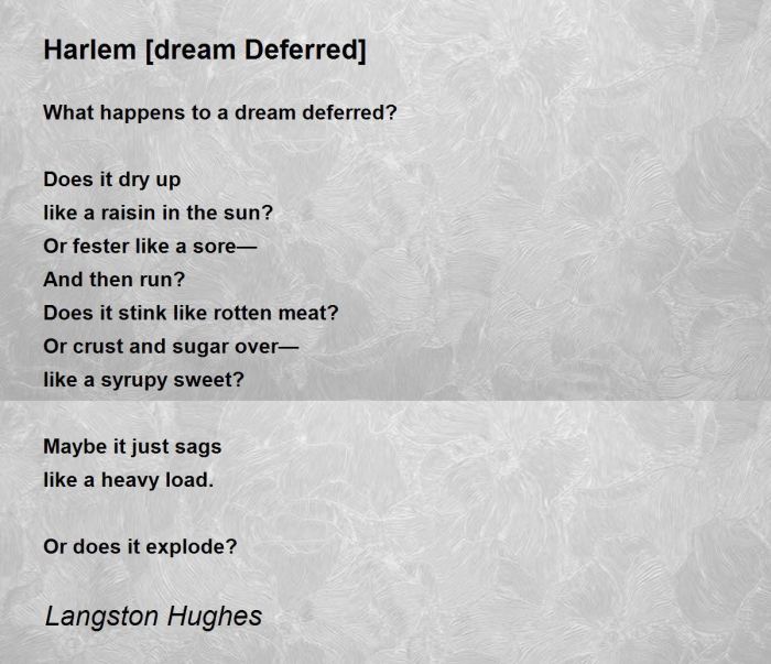 The creation poem by langston hughes