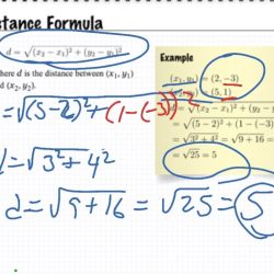 Quiz 2 distance formula and applications