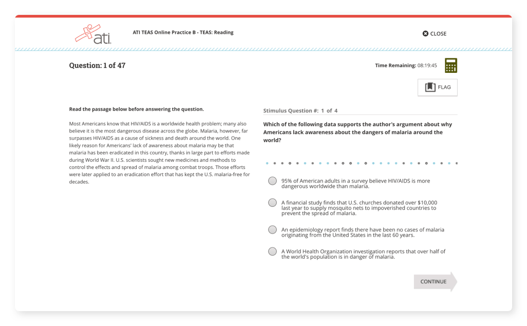 Community health ati proctored exam 2019