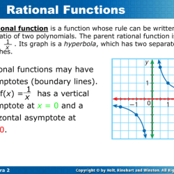 Unit 8 rational functions homework 1 answers