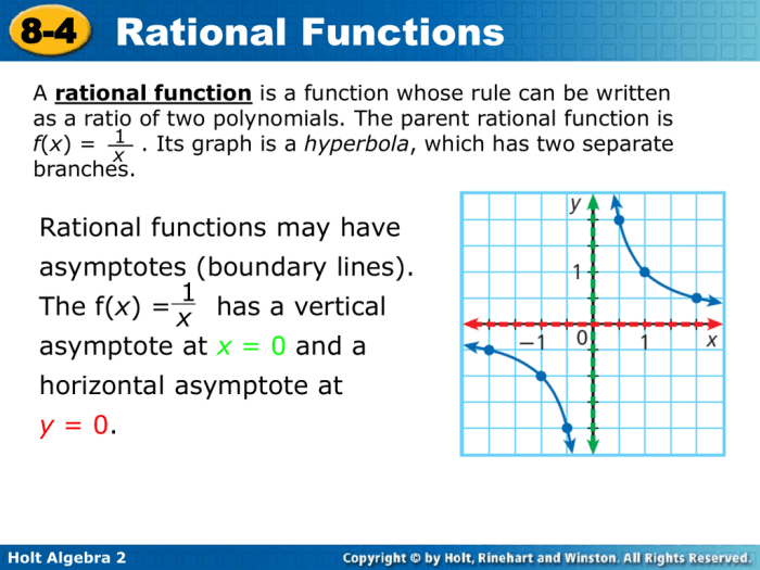 Unit 8 rational functions homework 1 answers