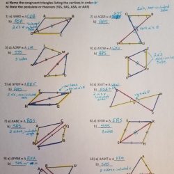 Triangle congruence by sss and sas practice 4 2