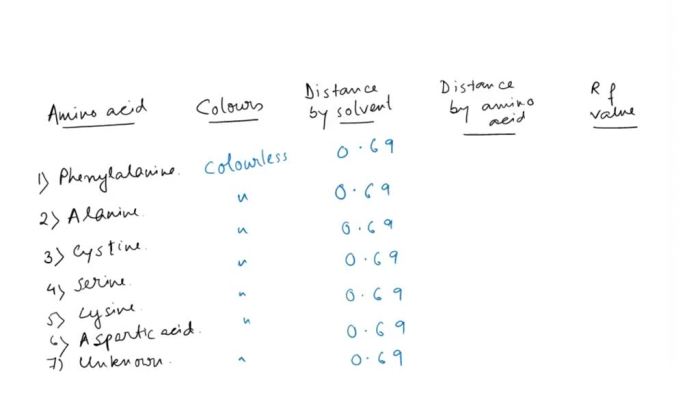 Write the structure of the ionized form of phenylalanine