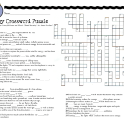 Periodic table crossword puzzle answer key pdf