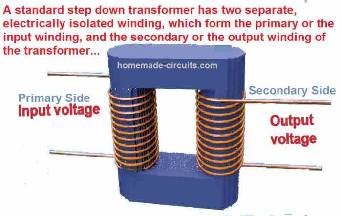 Motors with two separate winding circuits employ