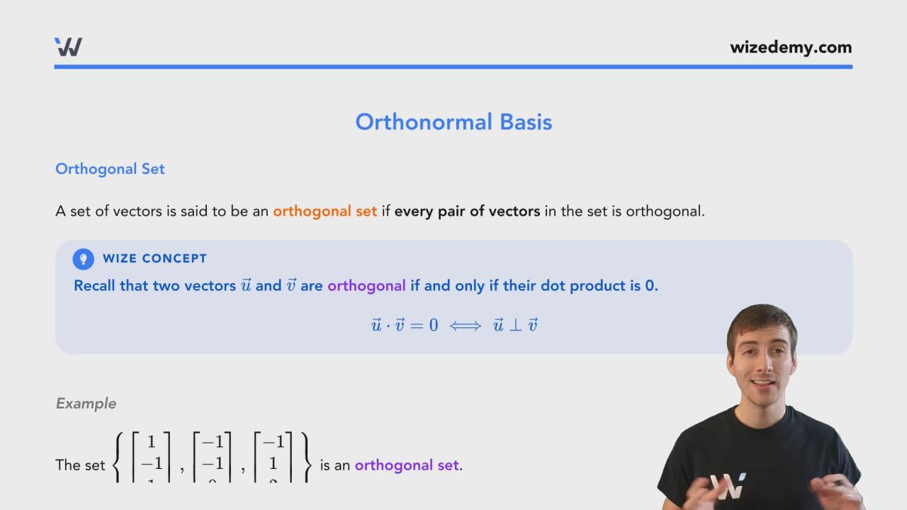 Find an orthonormal basis of the row space of a